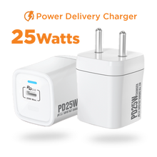 Load image into Gallery viewer, Powerpack Pro | 25W PD/PPS Type-C Charger
