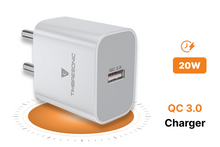 Load image into Gallery viewer, POWERPACK TS 20W QC 3.0 | Compact Quick Charge Enabled Powerbrick
